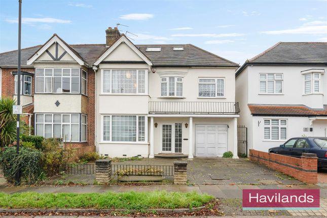 Semi-detached house for sale in Landra Gardens, London N21