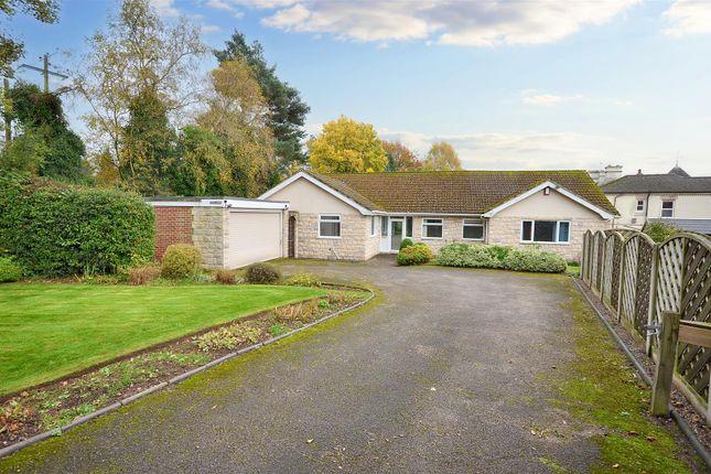 Detached bungalow for sale in Kibblestone Road, Oulton, Stone ST15