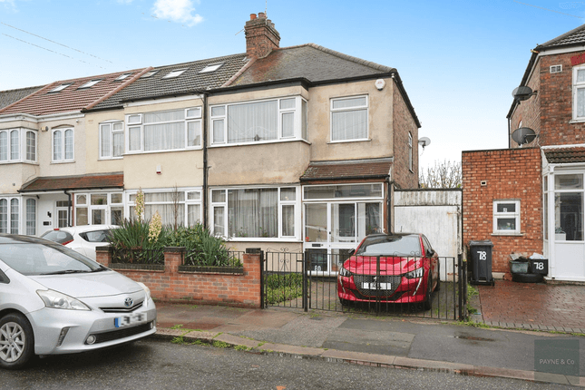 End terrace house for sale in Staines Road, Ilford IG1