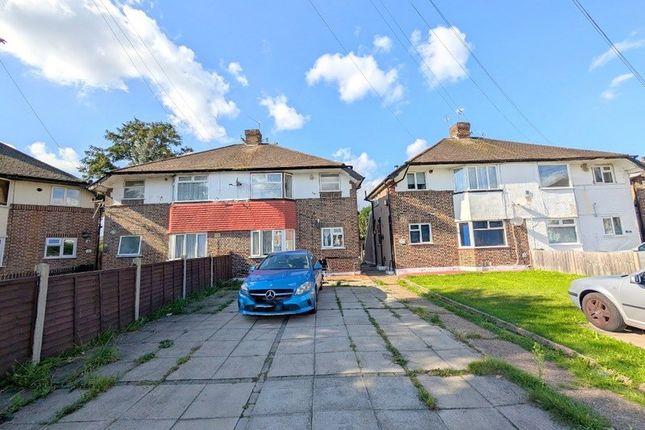 Maisonette for sale in Elmcroft Close, Bedfont TW14