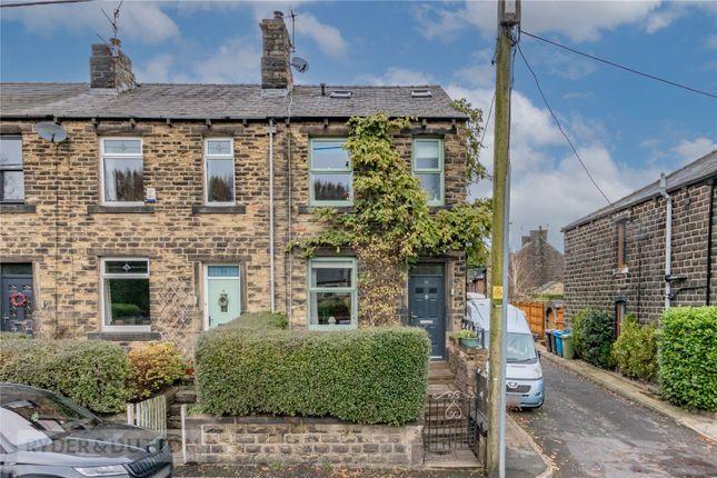 End terrace house for sale in Dobcross New Road, Dobcross, Saddleworth OL3