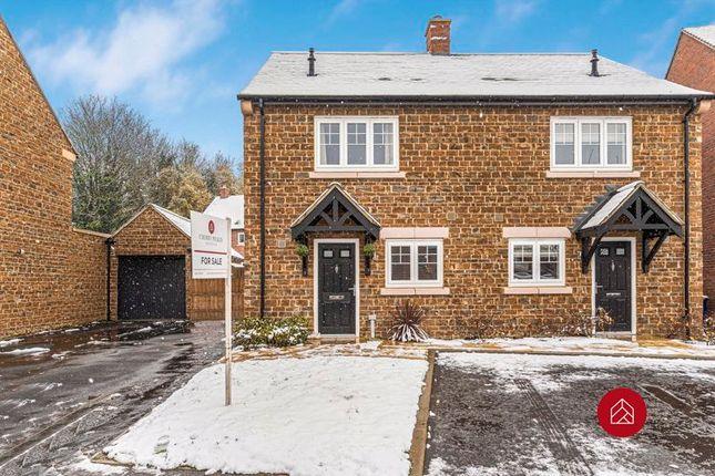 Semi-detached house for sale in Russett Street, Bodicote, Banbury OX15