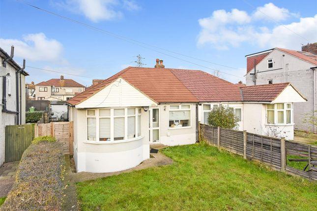 Semi-detached bungalow for sale in East Rochester Way, Sidcup, Kent DA15