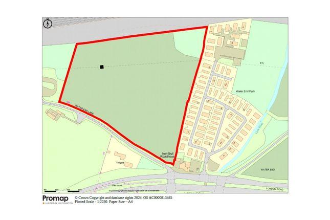 Land for sale in Water End Lane, Water End, Old Basing, Hampshire RG24