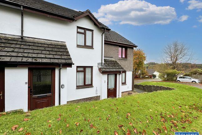 Terraced house for sale in Fern Close, Okehampton, Devon EX20