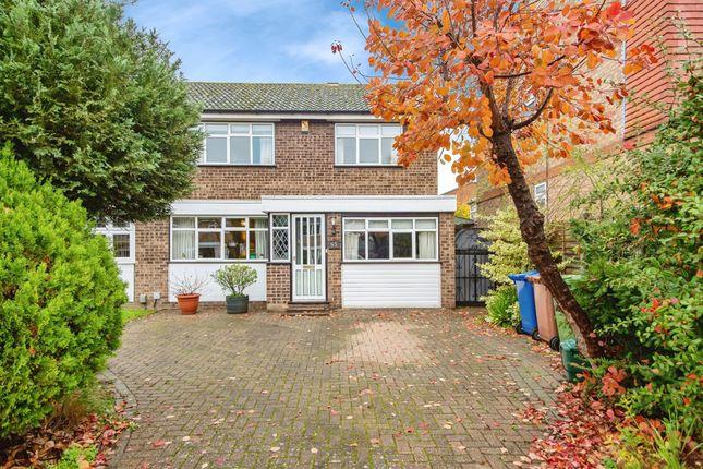 Semi-detached house for sale in St. Pauls Close, Aveley, South Ockendon RM15