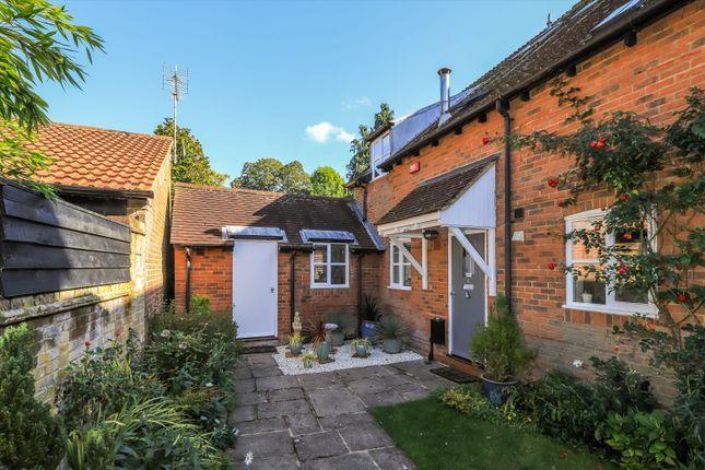 Semi-detached house for sale in Wherwell, Andover, Hampshire SP11