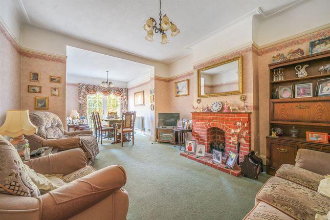 Semi-detached bungalow for sale in Bush Hill Road, London N21