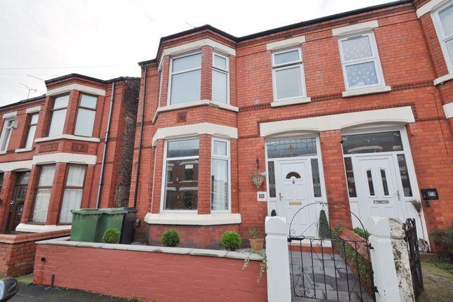 Semi-detached house for sale in Oxford Road, Wallasey CH44