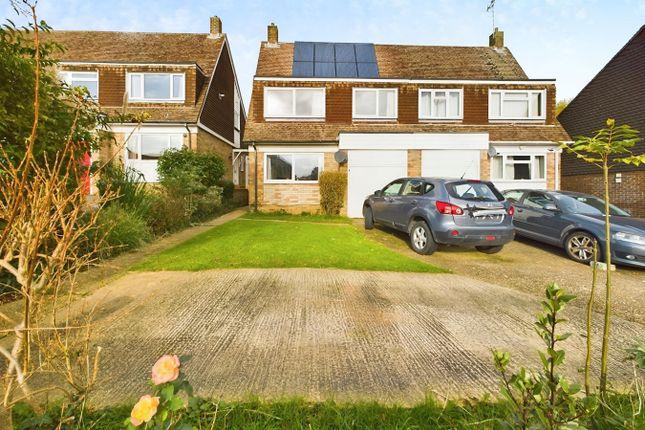 Semi-detached house for sale in Estridge Close, Bursledon, Southampton SO31