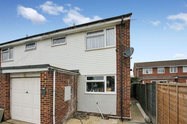 Semi-detached house for sale in Copperfields, Lydd TN29