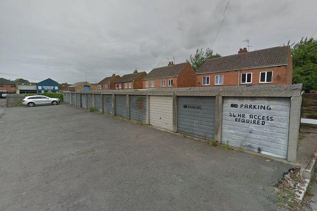 Land for sale in Wall Street, Garage 4, Gainsborough, Lincolnshire DN211Hz DN21