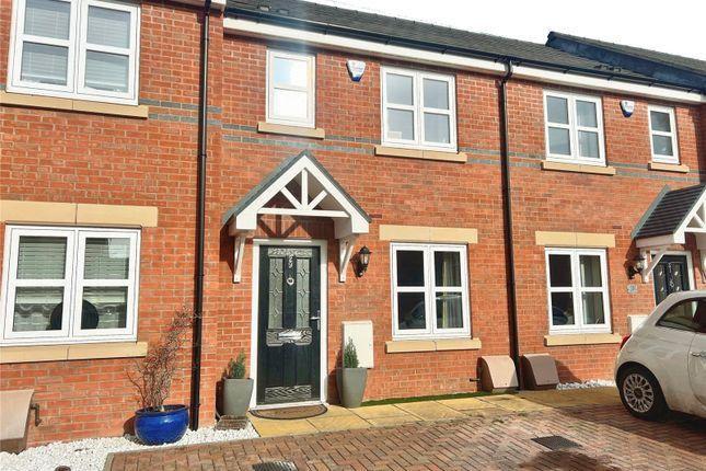 Terraced house for sale in Long Wood Close, Loscoe, Heanor, Derbyshire DE75