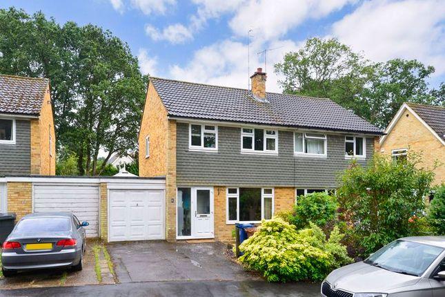 Semi-detached house for sale in Longpoles Road, Cranleigh GU6