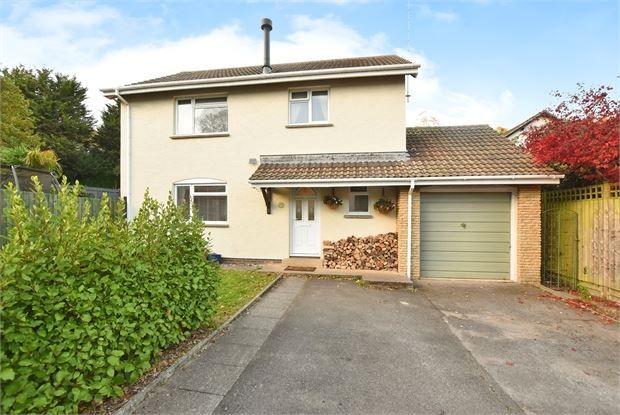 Detached house for sale in The Churchills, Highweek, Newton Abbot, Devon. TQ12