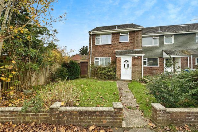 End terrace house for sale in Culliford Crescent, Poole, Dorset BH17