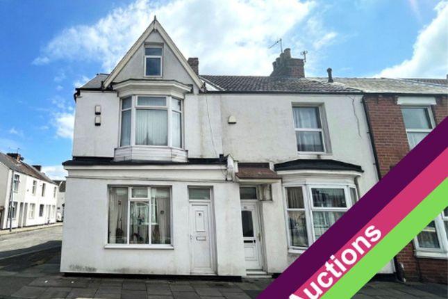 End terrace house for sale in Princes Road, Middlesbrough TS1