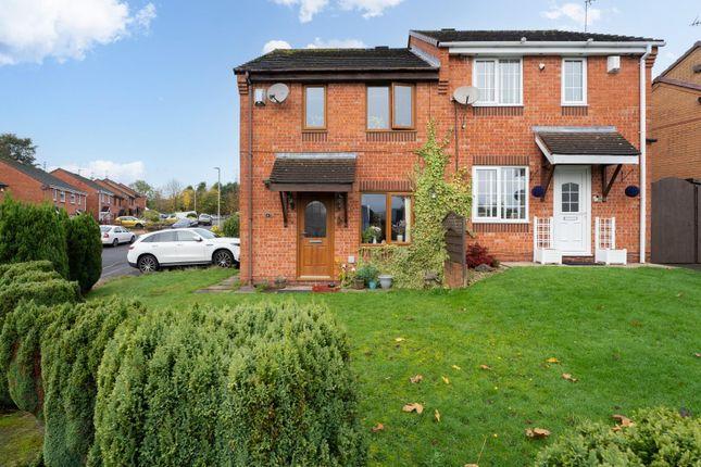 Semi-detached house for sale in Daffodil Close, Dudley DY3