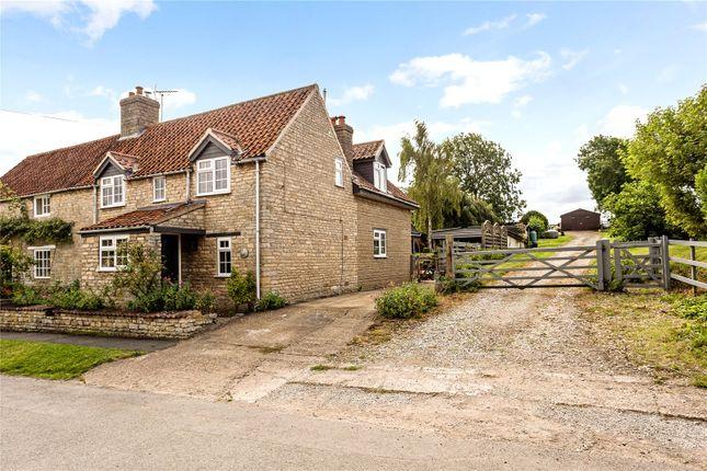 Equestrian property for sale in April Cottage, Aisby, Grantham, Lincolnshire NG32