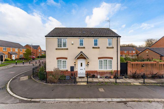 Detached house for sale in Green Lane, Leigh WN7