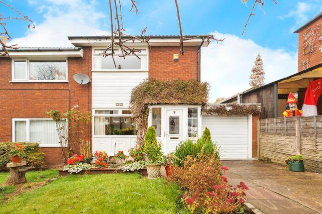 Semi-detached house for sale in Coppice Walk, Denton, Manchester, Greater Manchester M34