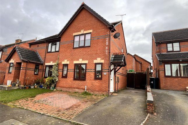 Semi-detached house for sale in Ash Lea, Minsterley, Shrewsbury, Shropshire SY5