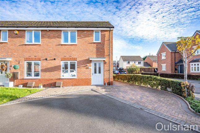 End terrace house for sale in Brook Meadow, Wychbold, Droitwich, Worcestershire WR9