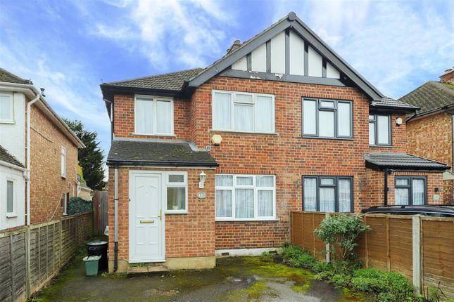 Semi-detached house for sale in Misbourne Road, Hillingdon UB10