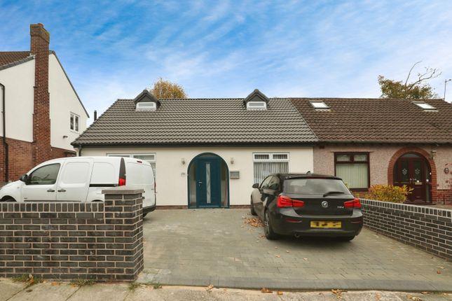 Semi-detached bungalow for sale in Gateacre Vale Road, Liverpool L25