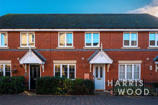 Terraced house for sale in Shimbrooks, Great Leighs, Chelmsford, Essex CM3