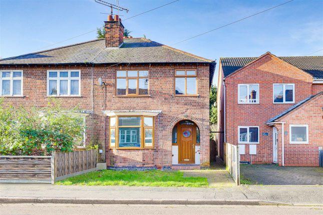 Semi-detached house for sale in Bennett Street, Long Eaton, Nottinghamshire NG10