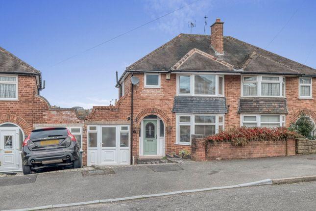 Semi-detached house for sale in Loynells Road, Rednal, Birmingham B45