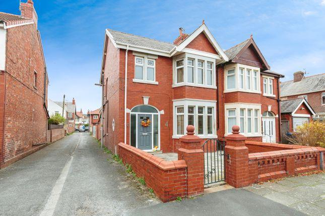 Semi-detached house for sale in Thames Road, Blackpool FY4