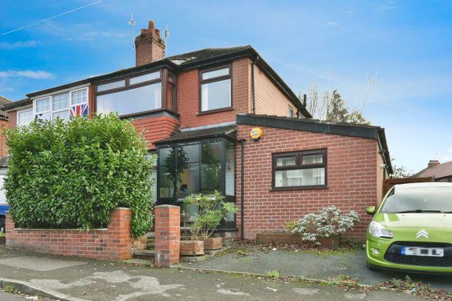 Semi-detached house for sale in Springfield Road, Droylsden, Manchester M43