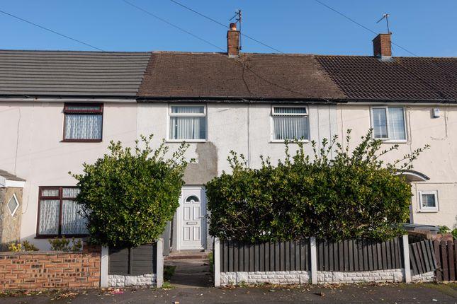 Terraced house for sale in Cook Road, Wirral CH46