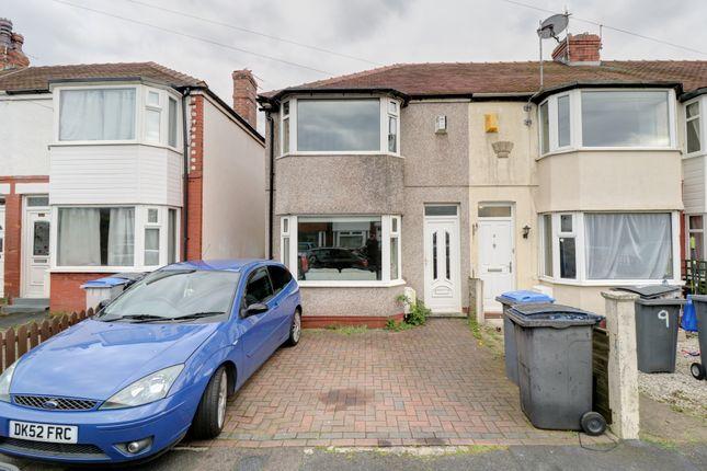 Semi-detached house for sale in Westbank Avenue, Blackpool FY4