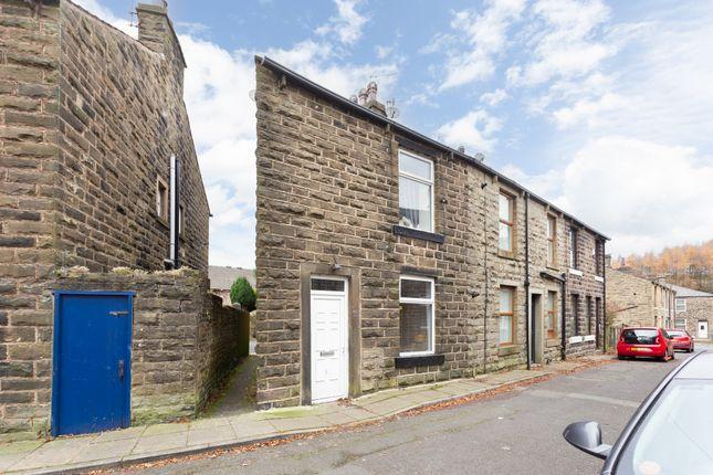 End terrace house for sale in Plantation Street, Bacup OL13