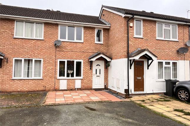 Terraced house for sale in Twyfords Way, The Chilterns, Shrewsbury, Shropshire SY2