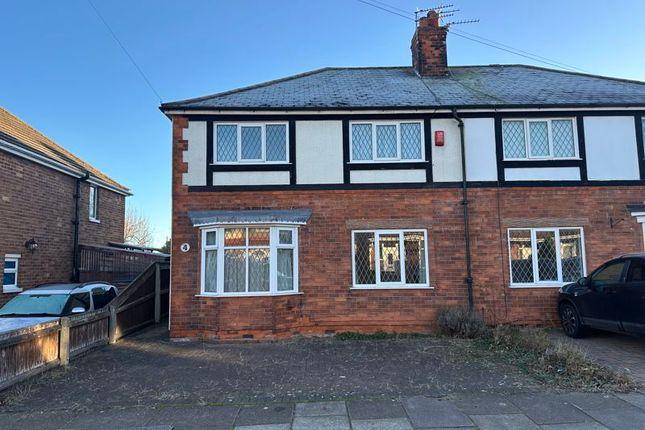 Semi-detached house to rent in Curry Road, Grimsby DN34