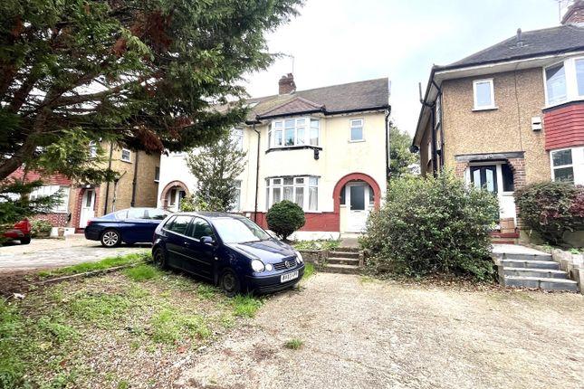 Semi-detached house for sale in Bridge Road, Chessington, Surrey. KT9