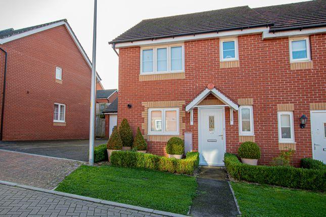 Semi-detached house for sale in Harold Close, Ottery St. Mary EX11