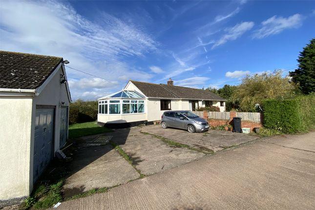 Bungalow for sale in East Nynehead, Wellington, Somerset TA21