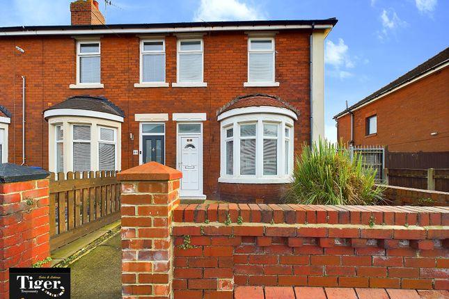 End terrace house for sale in Thursfield Avenue, Blackpool FY4