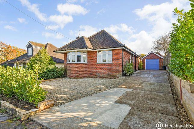 Detached bungalow for sale in Ashdene Road, Ashurst, Hampshire SO40