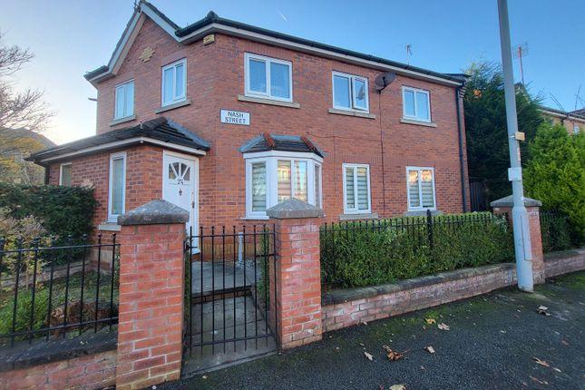 Semi-detached house for sale in Nash Street, Hulme, Manchester. M15