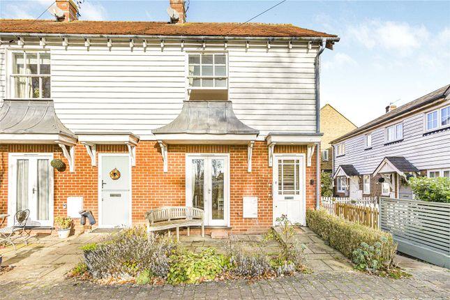 End terrace house for sale in The Boundary, Little Berkhamsted, Hertfordshire SG13