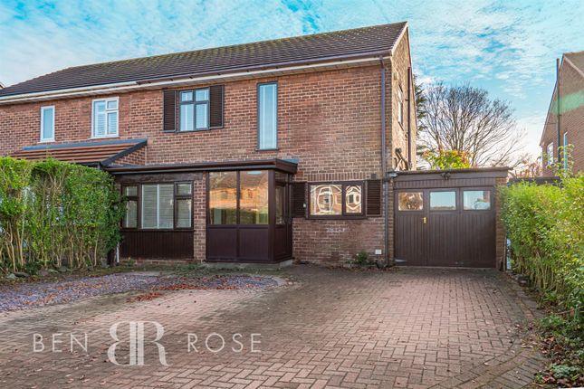 Semi-detached house for sale in Chester Avenue, Duxbury Park, Chorley PR7