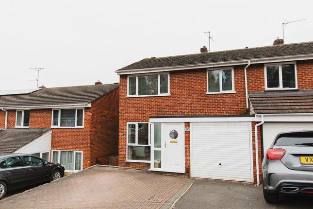 Semi-detached house for sale in Valley Road, Banbury OX16