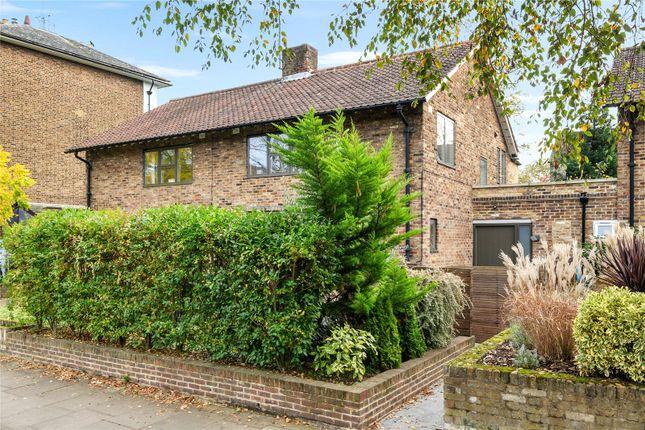 Semi-detached house for sale in Canonbury Park North, London N1