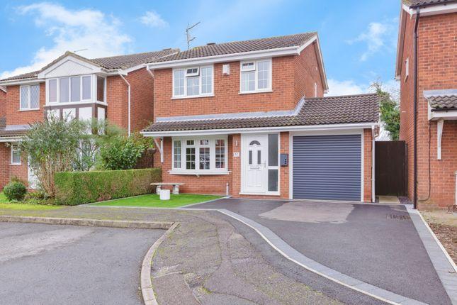 Detached house for sale in Squirrel Close, Narborough, Leicester, Leicestershire LE19